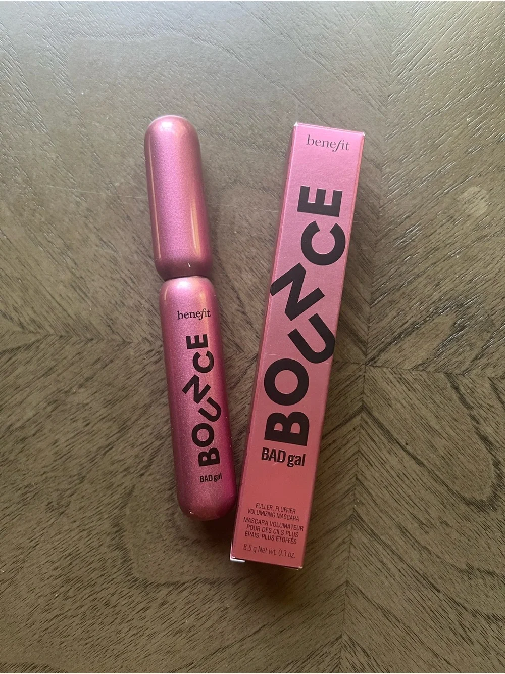 Benefit Cosmetics BADGal Bounce Volumezing  Mascara